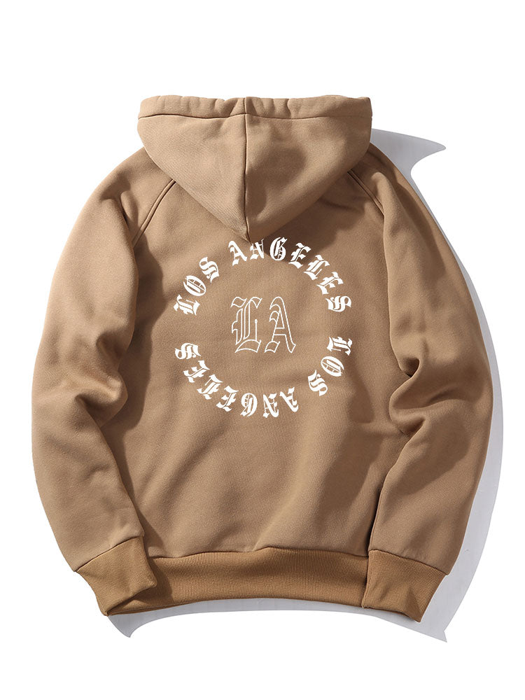 Nino | LA Back Print Hoodie