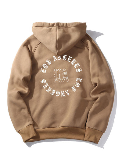 Nino | LA Back Print Hoodie