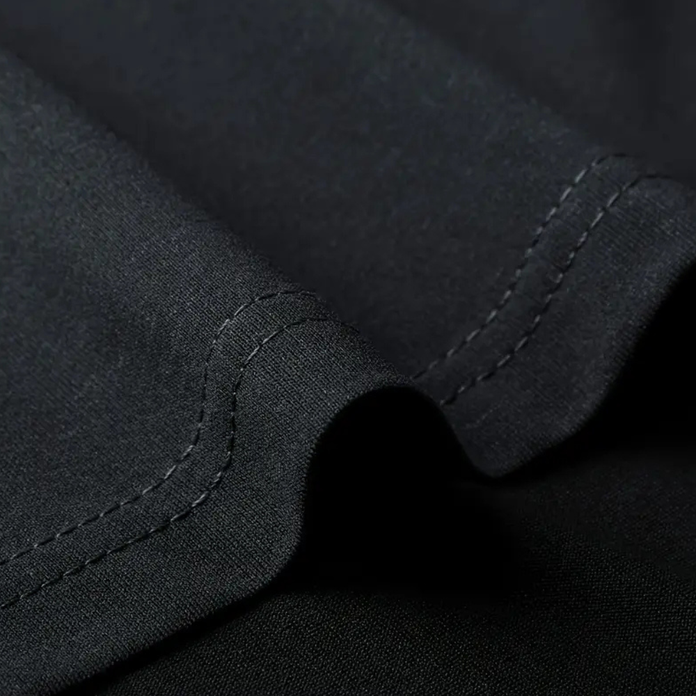 José® | Solid Color Hooded T-Shirt For Men