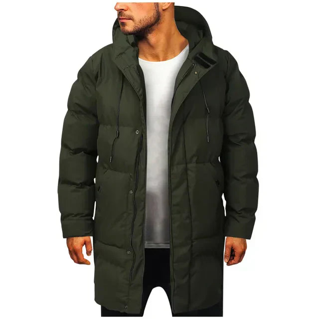Maxwell® | Long Parka For Men