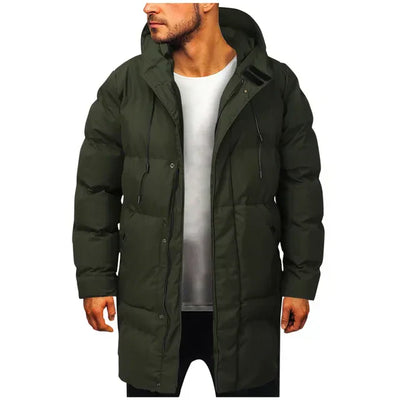 Maxwell® | Long Parka For Men