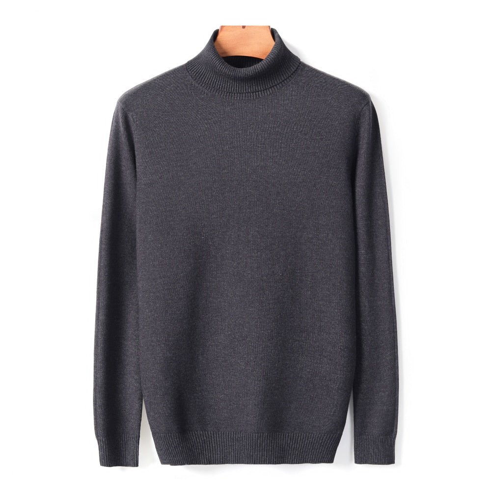 Mender | Warm men's turtleneck sweater made of merino wool