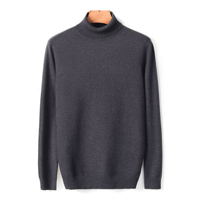 Mender | Warm men's turtleneck sweater made of merino wool