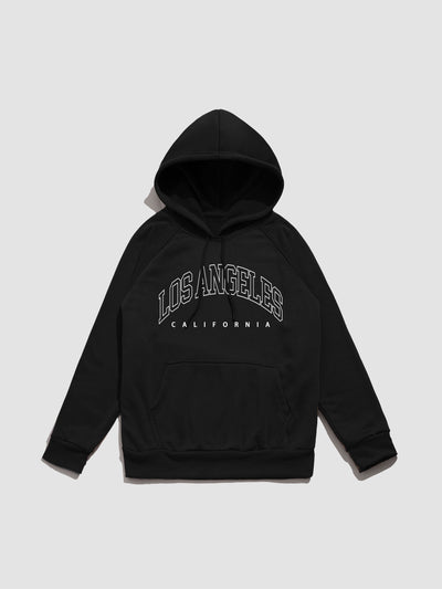 Ernie | Los Angeles Letter Graphic Hoodies