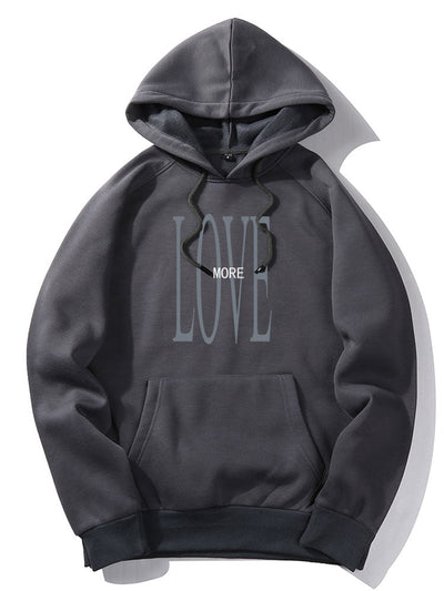 Mack | Love More Print Hoodie