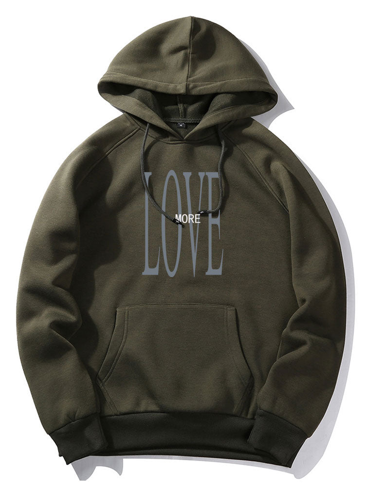 Mack | Love More Print Hoodie