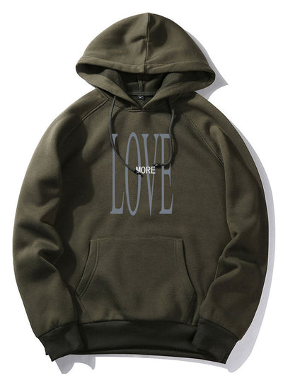 Mack | Love More Print Hoodie