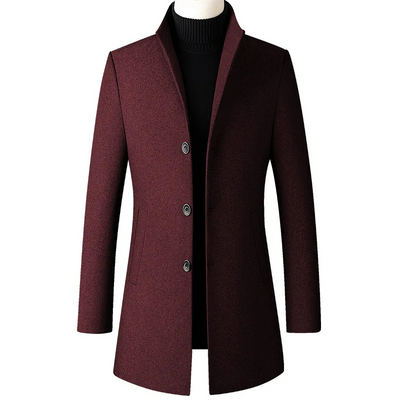 Oleg | Men's two-tone winter coat - elegant comfort for cold days