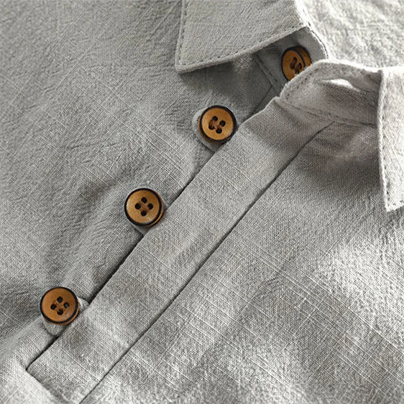 Lamberto® | Linen polo
