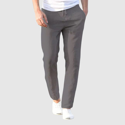 Jefri® | Lightweight Linen Trousers
