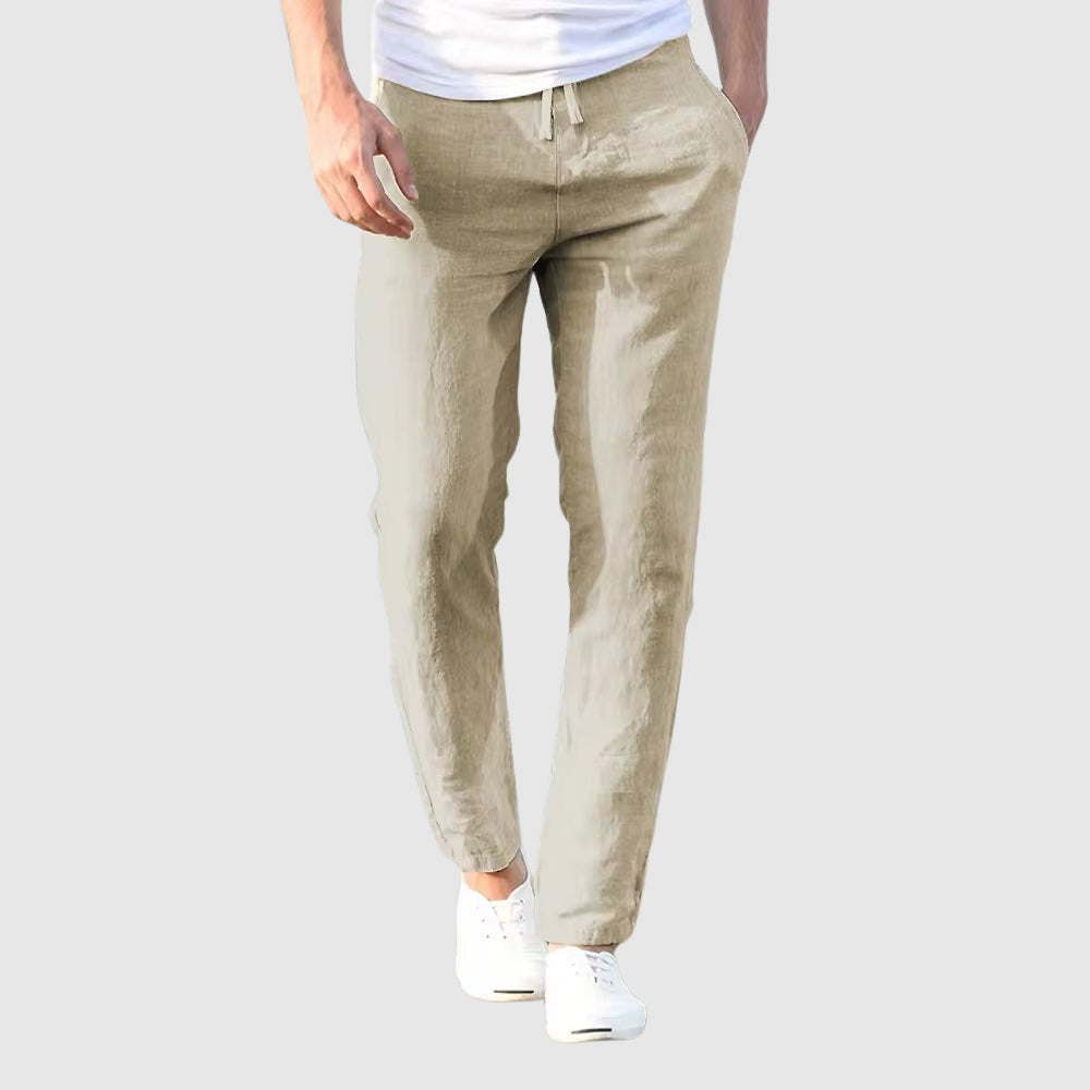 Dallas® | Lightweight Linen Trousers