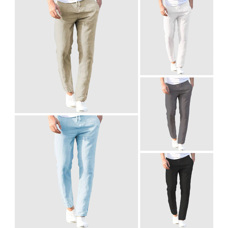 Fabrizio | Amalfi Linen Relaxed Pants
