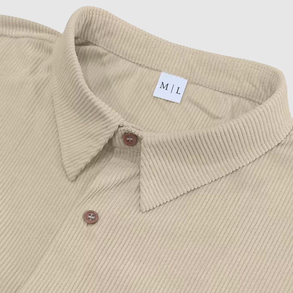 Rafael | Elegant Corduroy Men's Shirt
