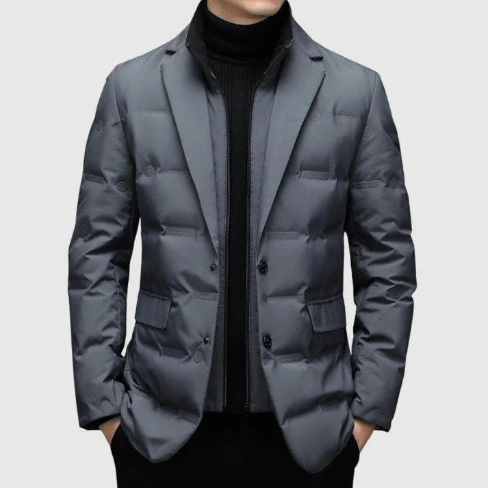 Matthew® | Quilted Blazer Jas