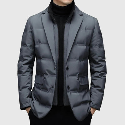 Matthew® | Quilted Blazer Jas