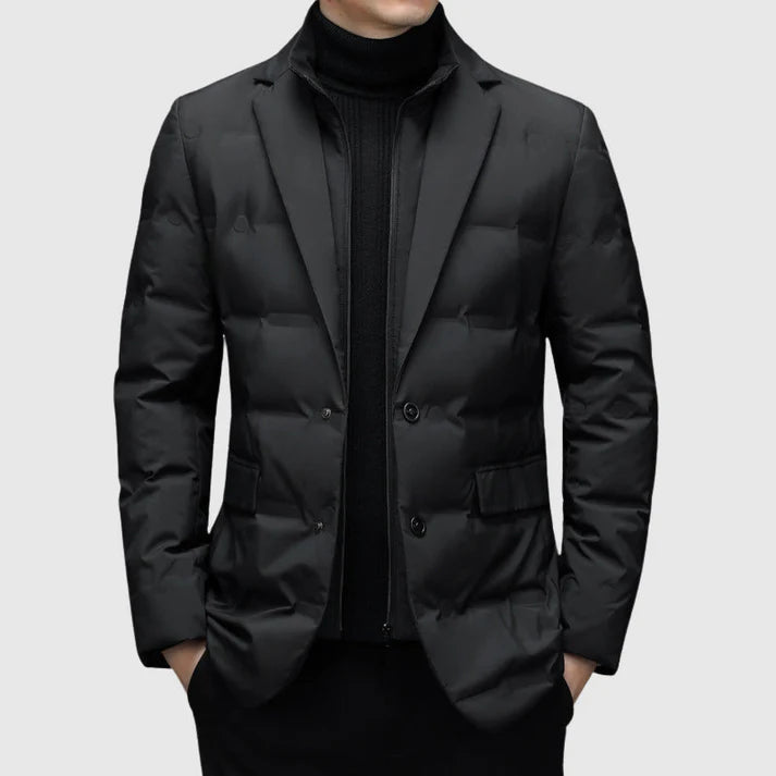 Matthew® | Quilted Blazer Jas