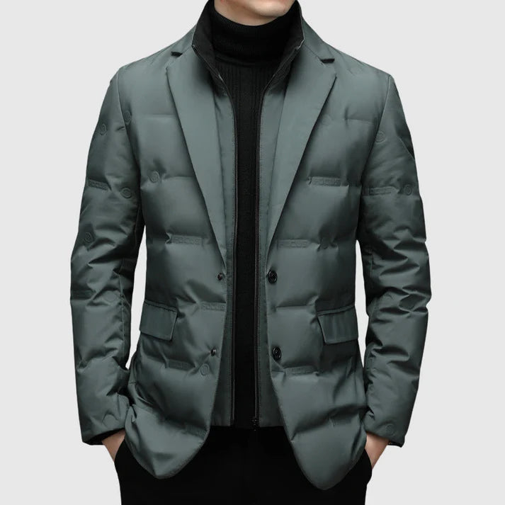 Matthew® | Quilted Blazer Jas