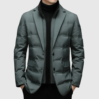 Matthew® | Quilted Blazer Jas