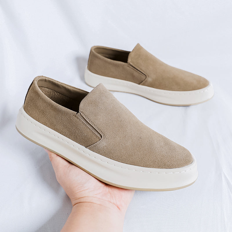 Peter | Comfortable Suede Loafers