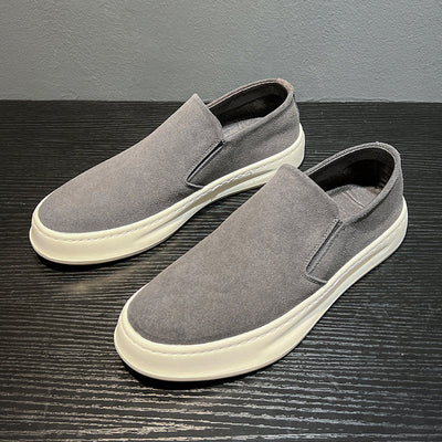 Peter | Comfortable Suede Loafers