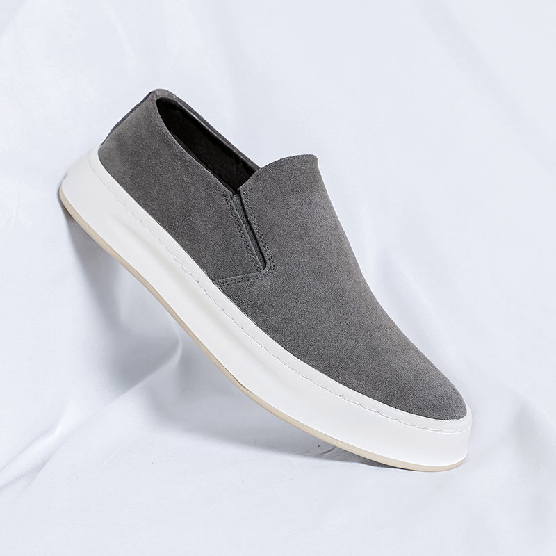 Peter | Comfortable Suede Loafers
