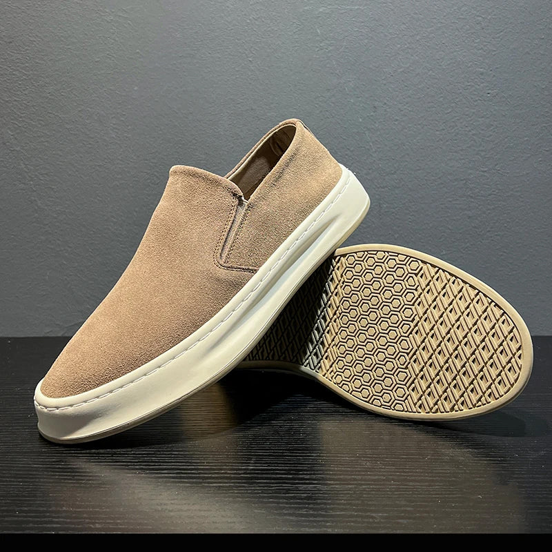 Peter | Comfortable Suede Loafers