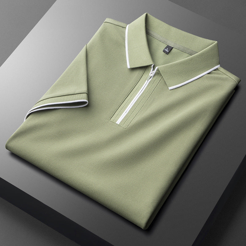 Gideon | Elegant Cotton Polo Shirt