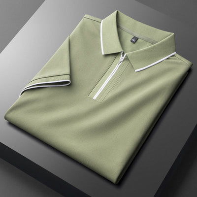 Gideon | Elegant Cotton Polo Shirt