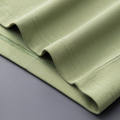 Gideon | Elegant Cotton Polo Shirt