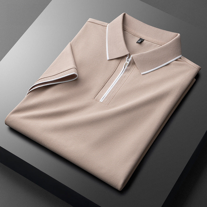 Gideon | Elegant Cotton Polo Shirt