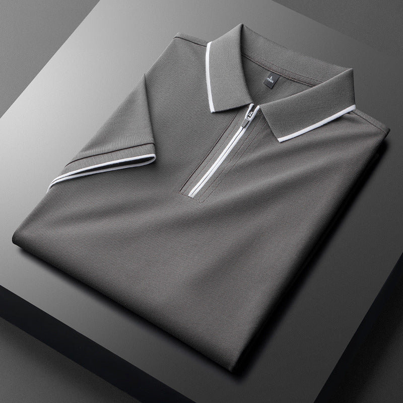 Gideon | Elegant Cotton Polo Shirt