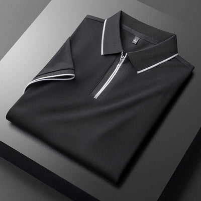 Gideon | Elegant Cotton Polo Shirt