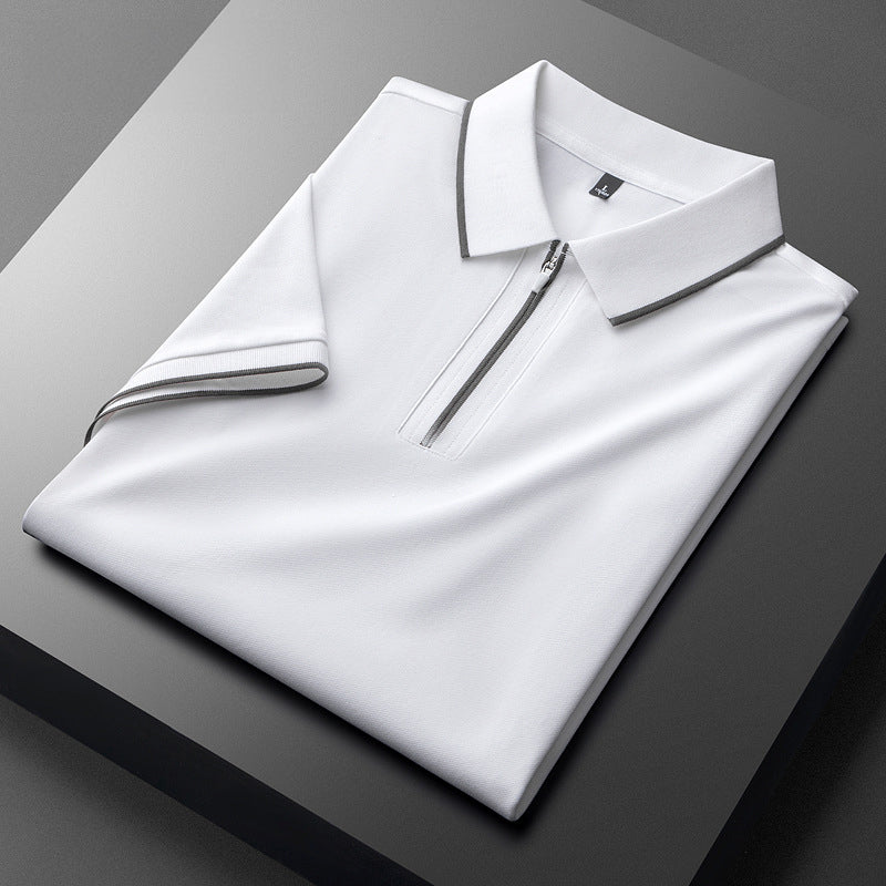 Gideon | Elegant Cotton Polo Shirt