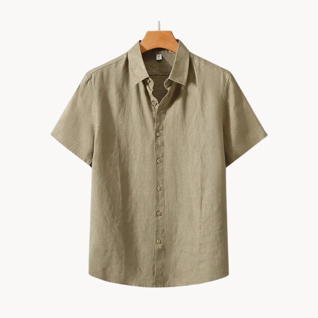 Procopio | Laurent Classic Linen Shirt