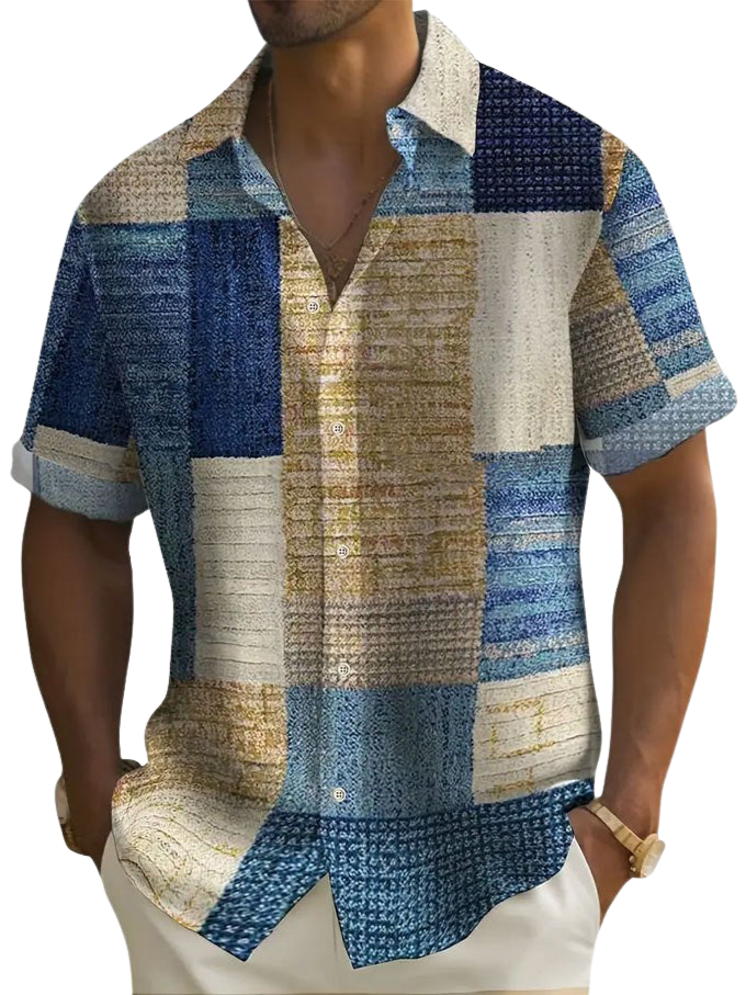 Odin | Elegant short-sleeved shirt