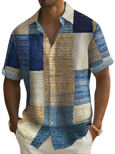 Odin | Elegant short-sleeved shirt