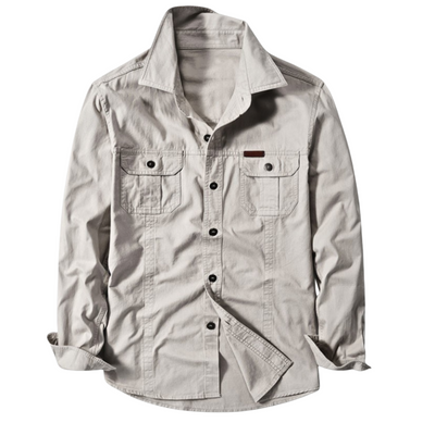 Langston | Modern style cargo shirt