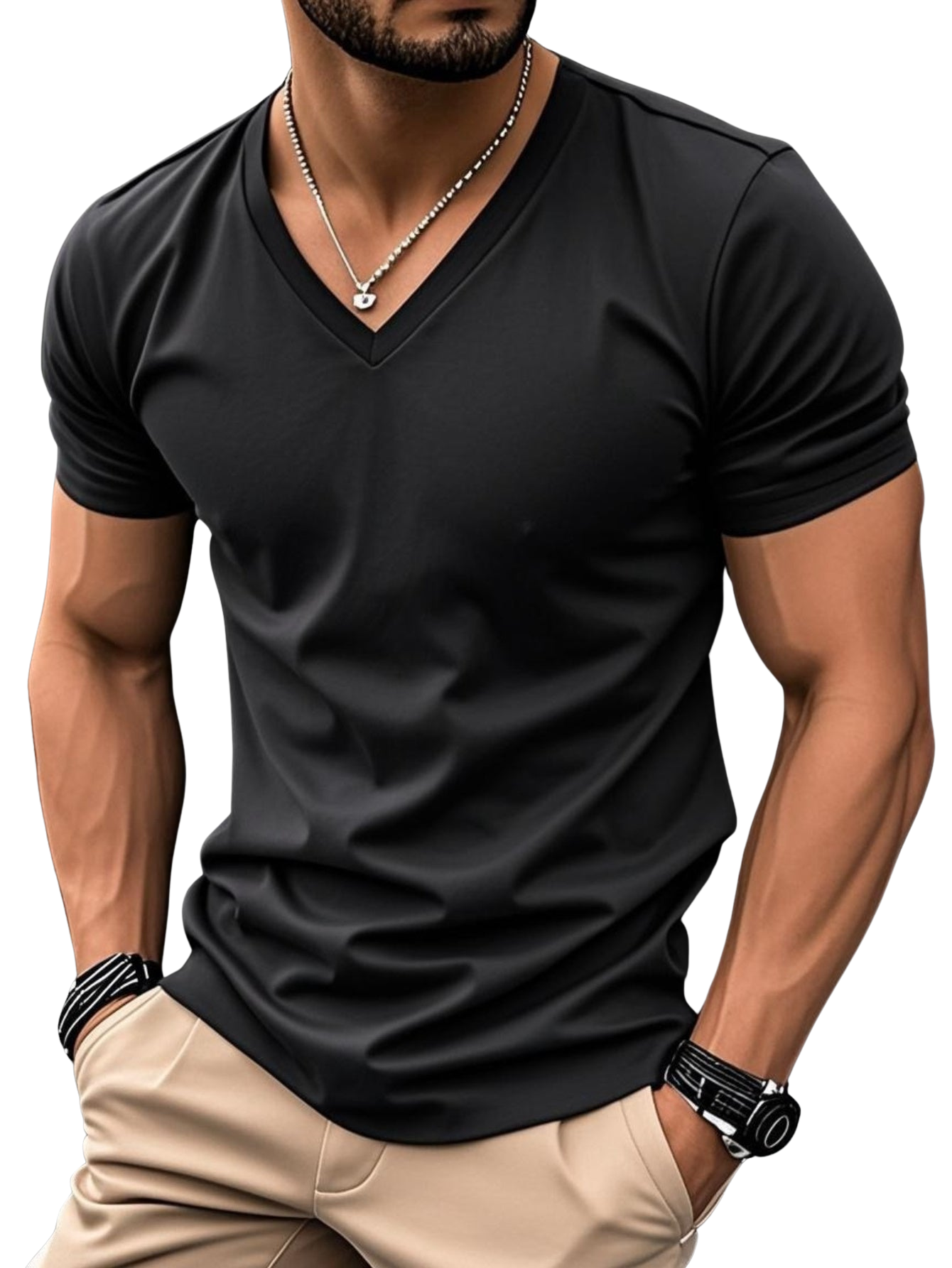 Marlon | Stylish short-sleeved T-shirt