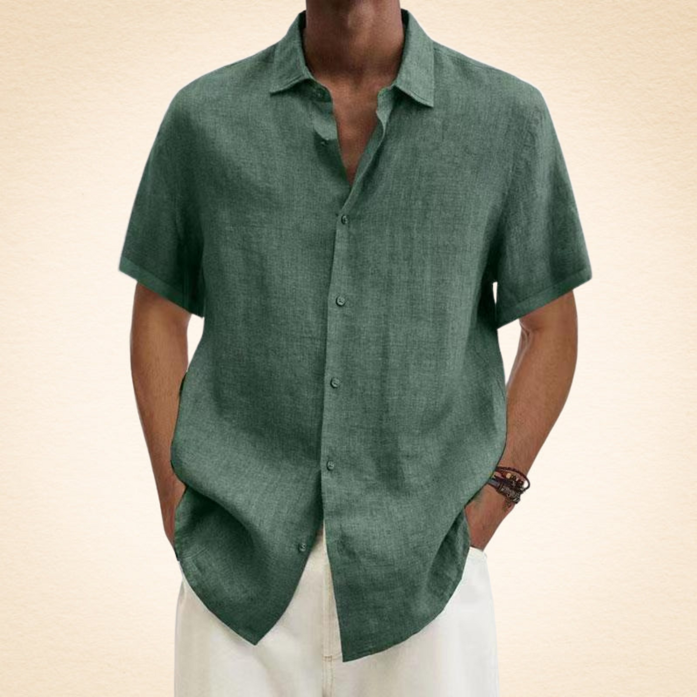 Orion | Elegant linen shirt