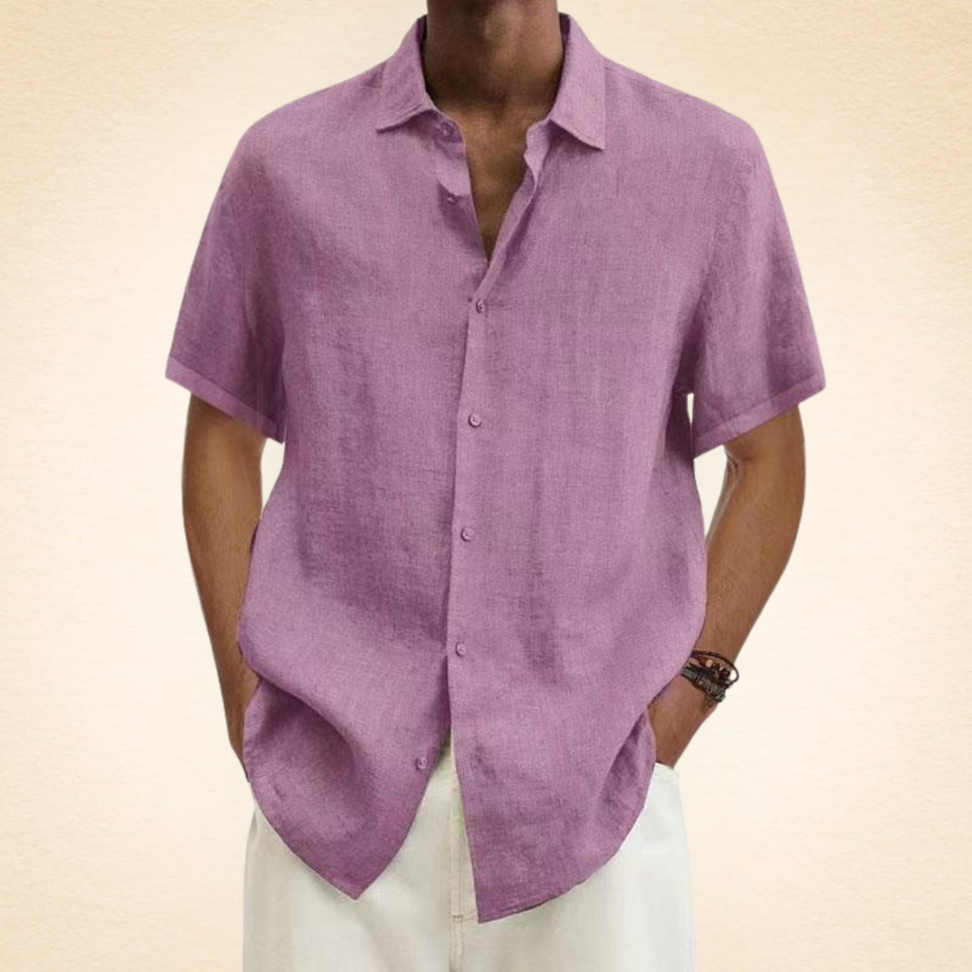 Orion | Elegant linen shirt