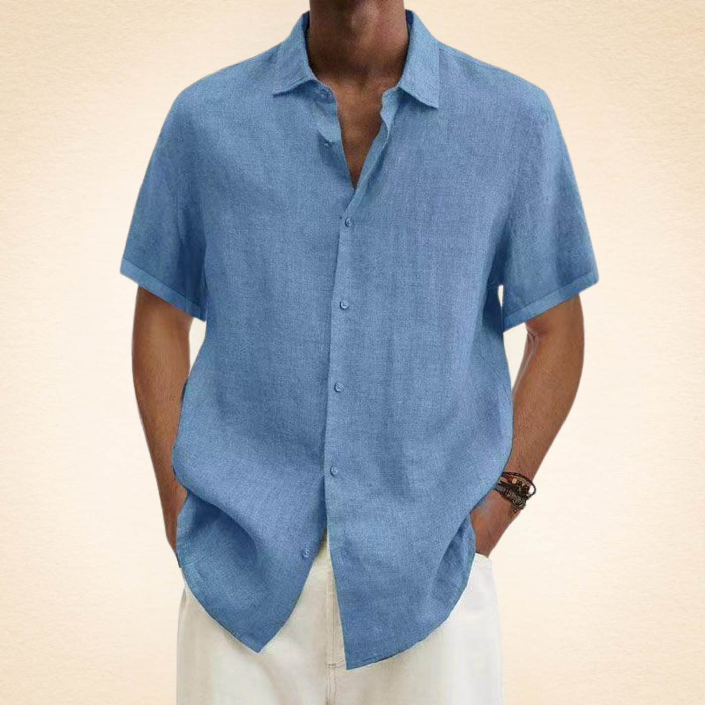 Orion | Elegant linen shirt