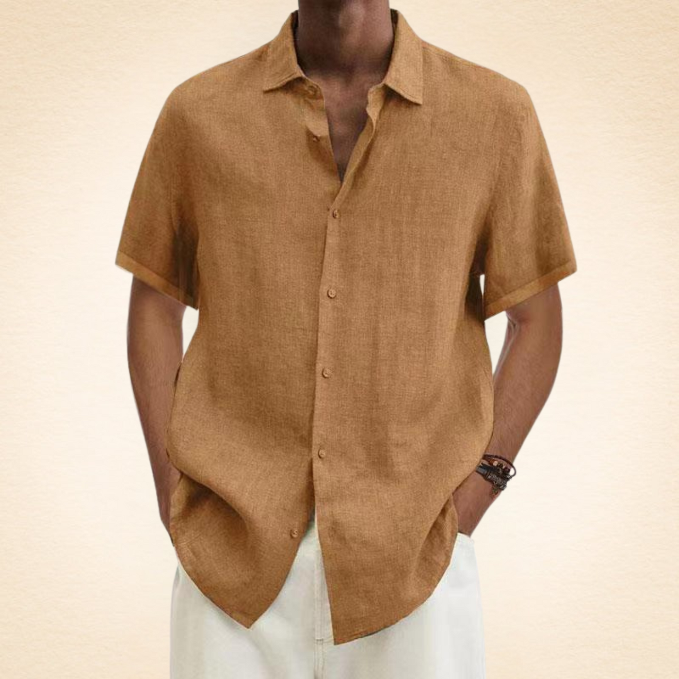 Orion | Elegant linen shirt