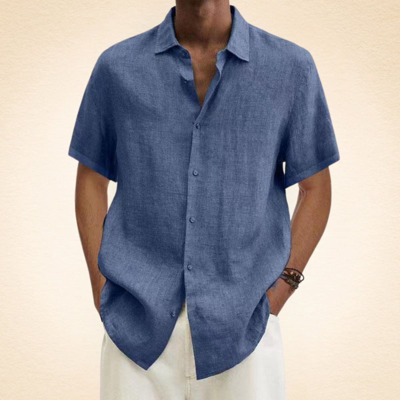 Orion | Elegant linen shirt