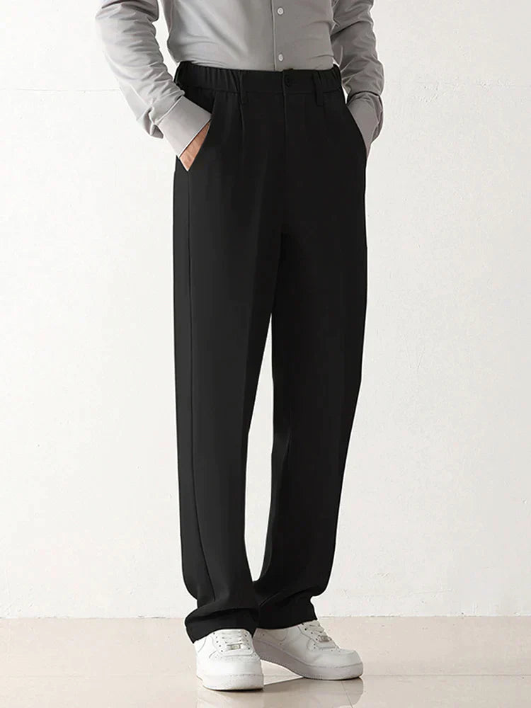 Homero® | Elegant Draped Trousers