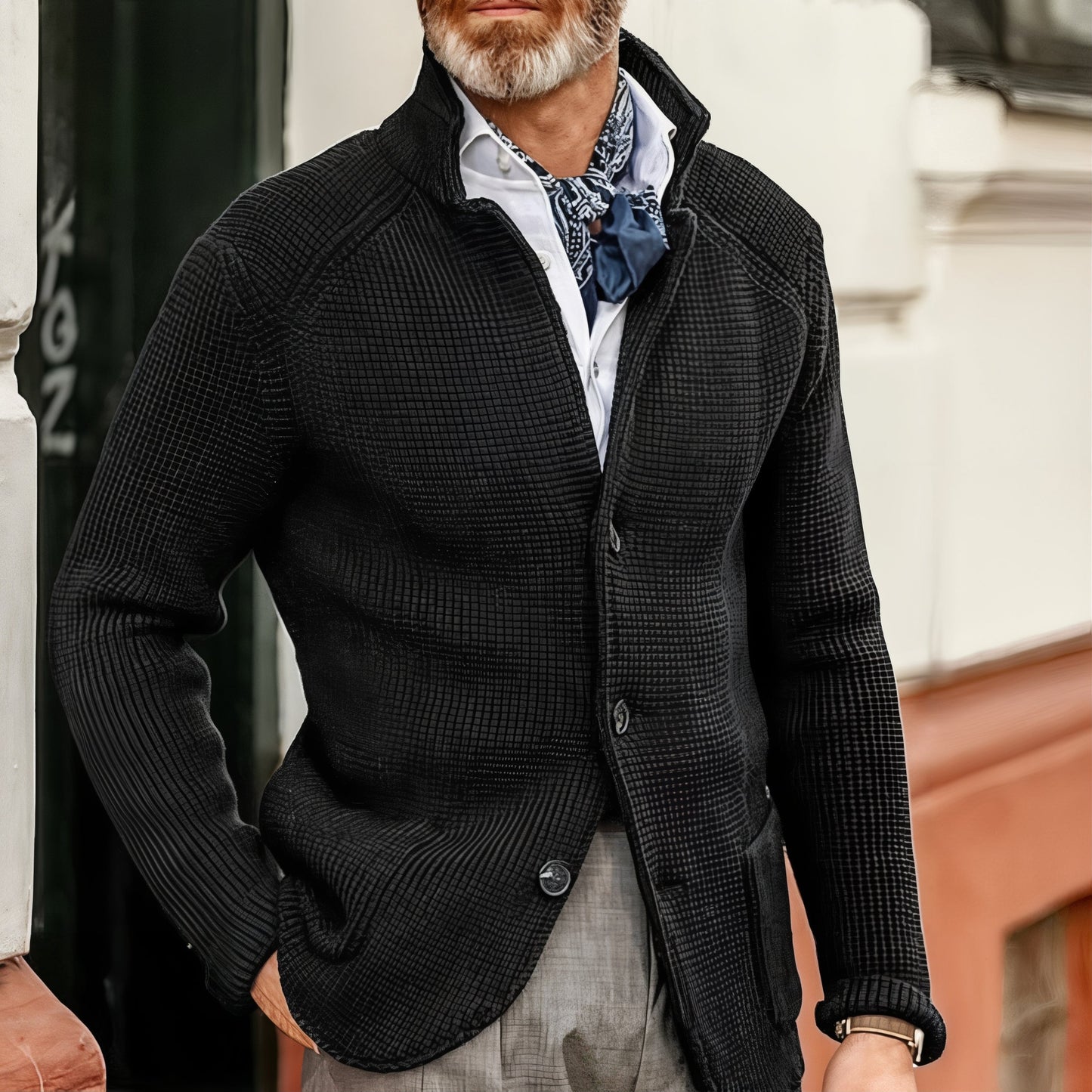 Alejandro® | Sartorial Elegance Cardigan