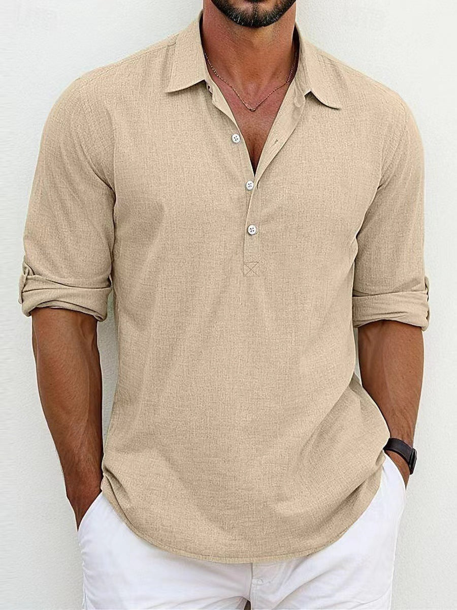 Sebastián® | Casual Linen Shirt