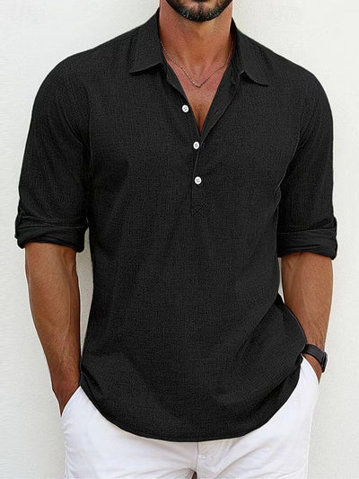 Sebastián® | Casual Linen Shirt