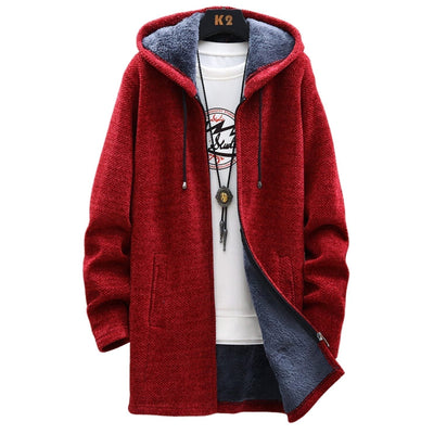 Heol | Plush hoodie with warm fleece lining for women
