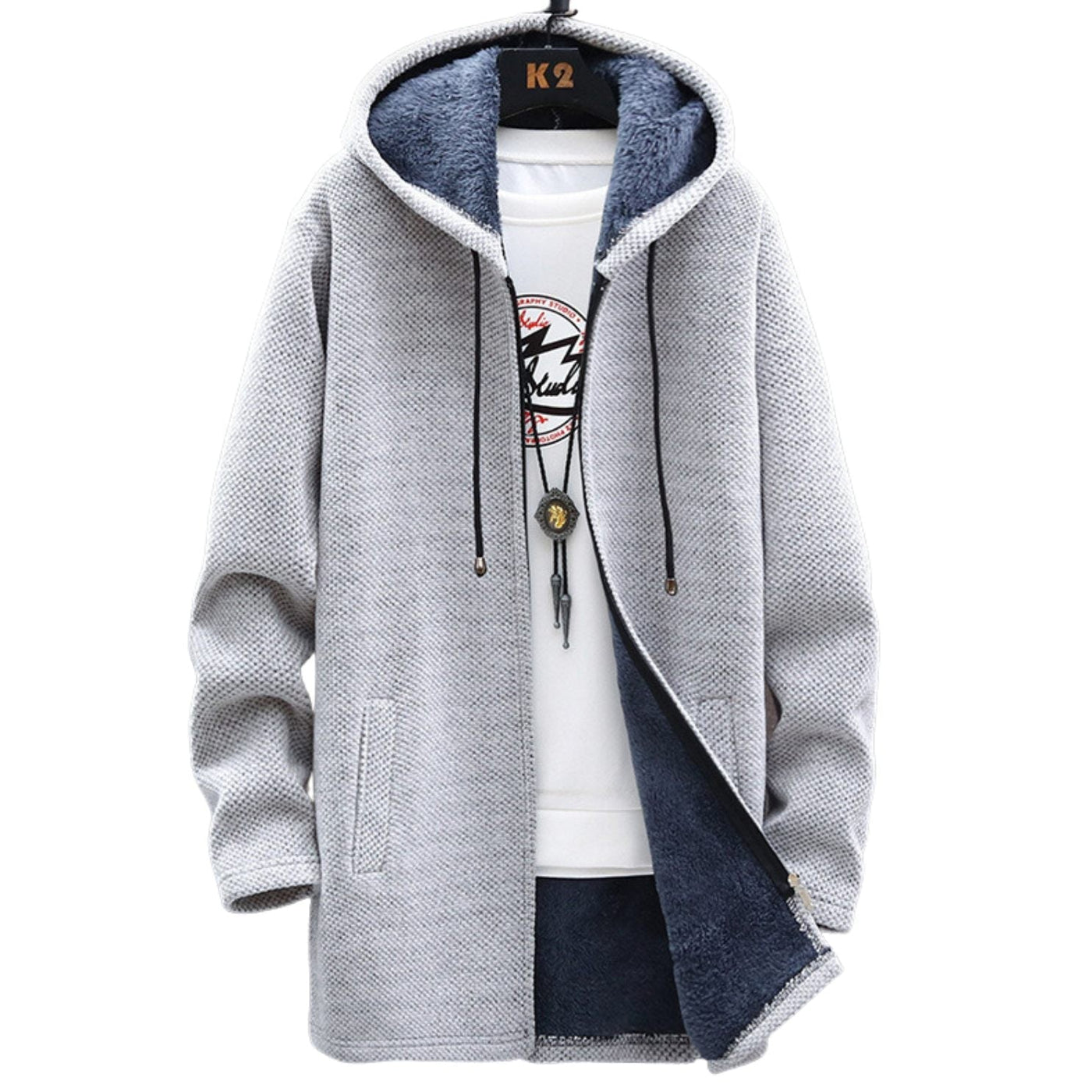 Heol | Plush hoodie with warm fleece lining for women
