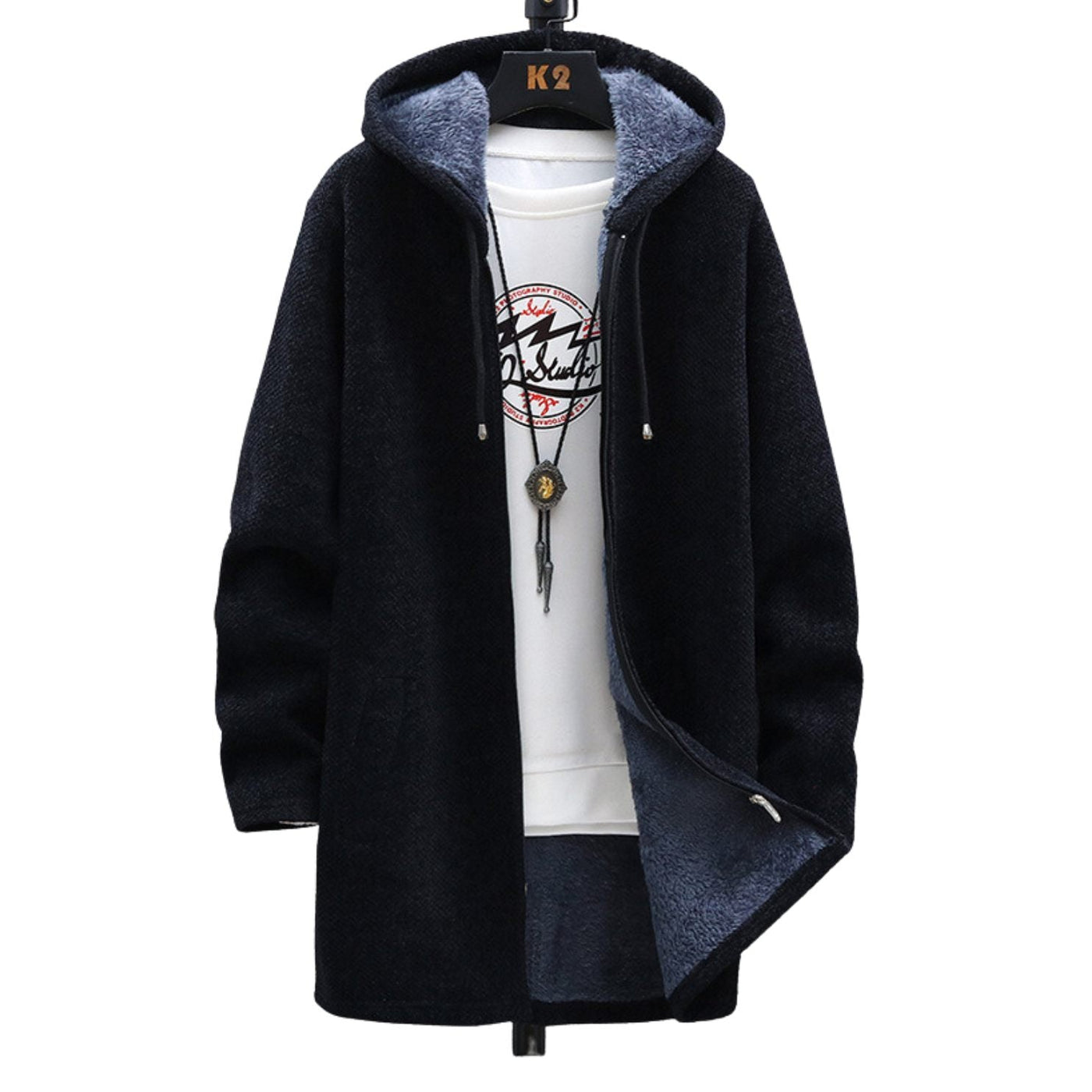 Heol | Plush hoodie with warm fleece lining for women